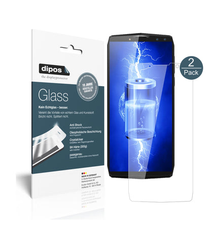 Perfekte Passform und ultimative Qualität: Unser 9H Panzerglas bietet Schutz für Blackview-P10000 Pro