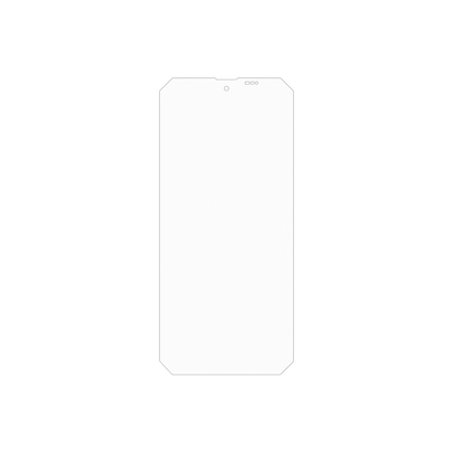 dipos Displayschutz für Blackview Rock 1 Pro, mattierte Oberfläche, geringe Dicke und perfekte Passform