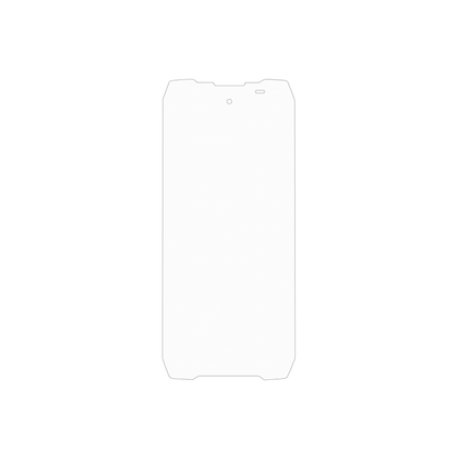 dipos Displayschutz für Blackview Rock 2, mattierte Oberfläche, geringe Dicke und perfekte Passform