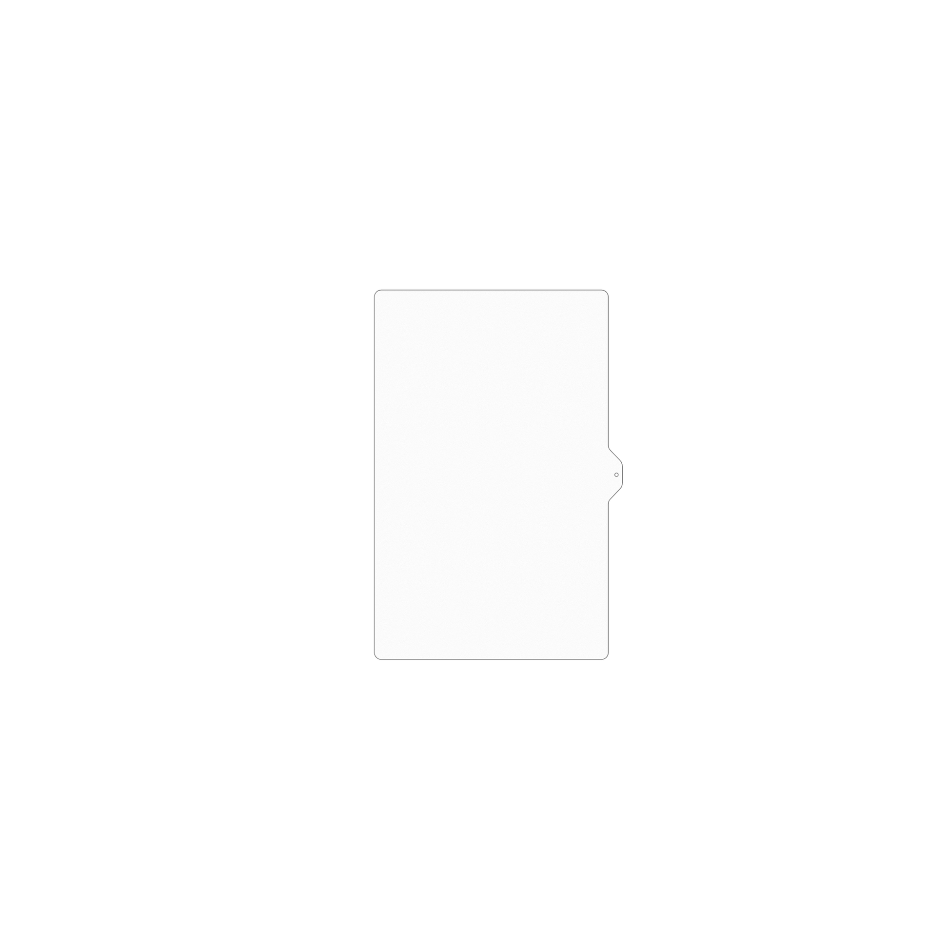 dipos Displayschutz für Blackview Tab 20 Kids, mattierte Oberfläche, geringe Dicke und perfekte Passform
