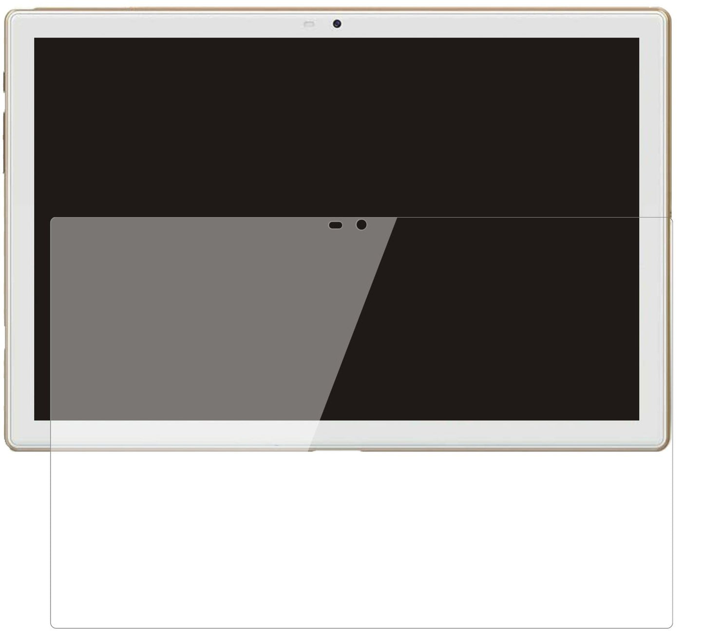 2x Screen Protector for Blackview Tab 8E 10.1 inch Flexible Glass 9H dipos