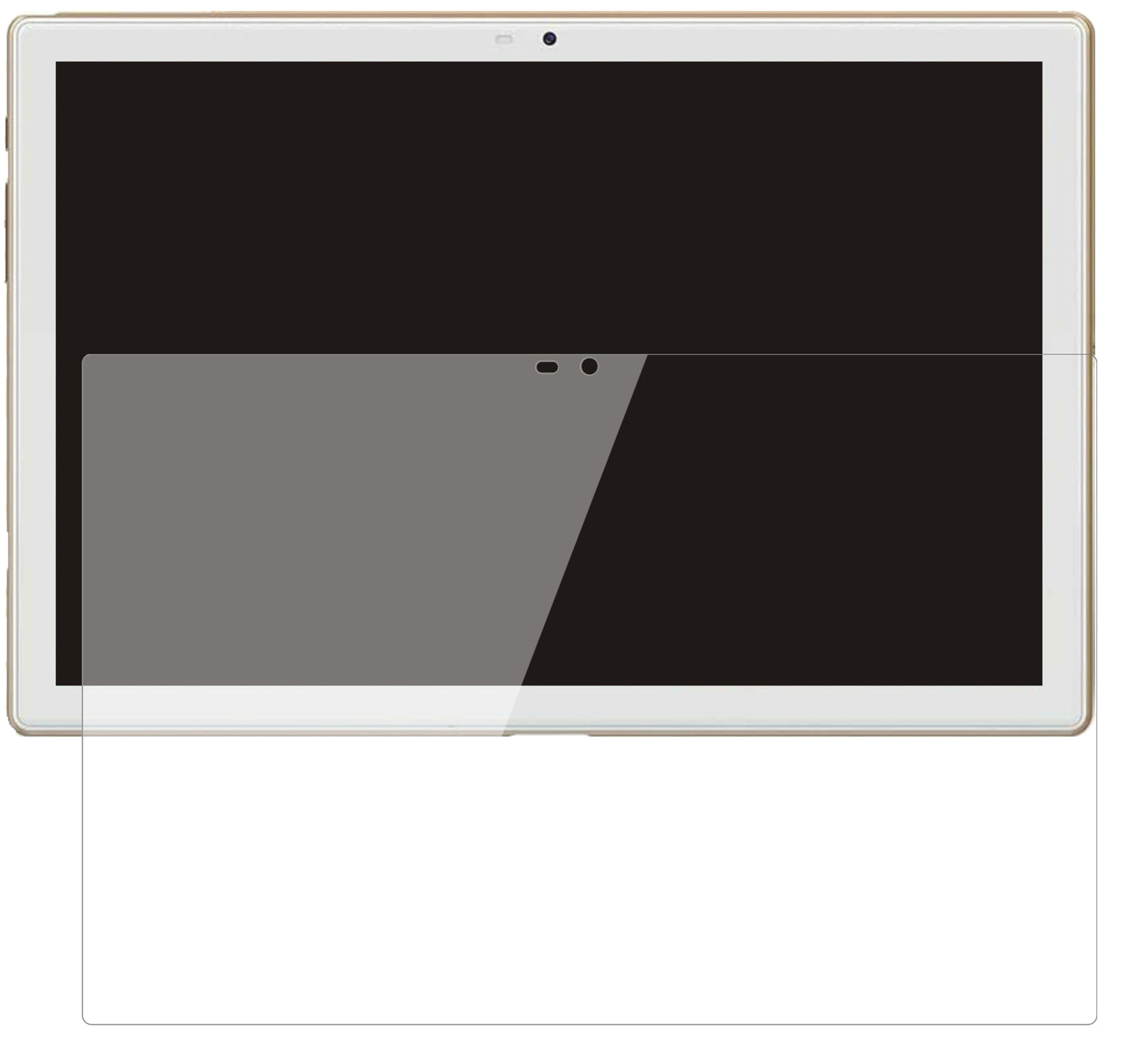 1x 9H Schutzfolie für Blackview Tab 8E 10.1 Zoll Panzerfolie