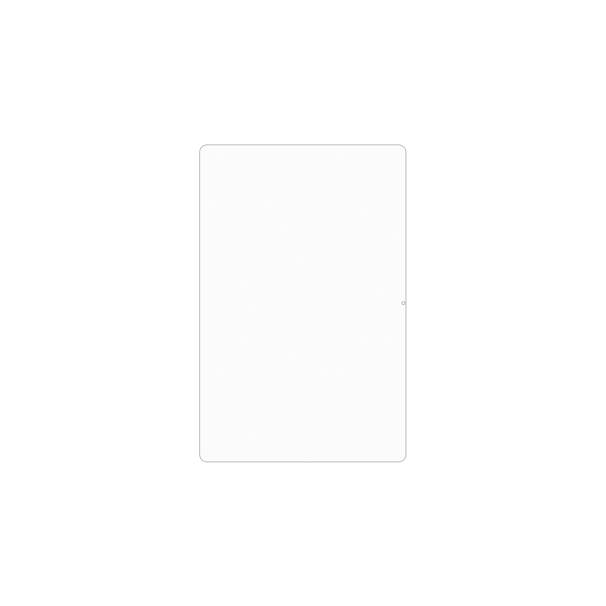 dipos Displayschutz für Blackview Tab 9 11 Zoll, mattierte Oberfläche, geringe Dicke und perfekte Passform