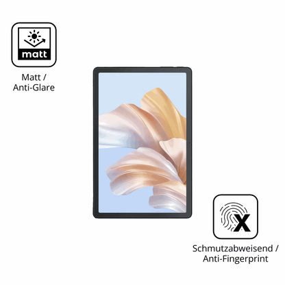 Dünne und entspiegelnde Folie passend zugeschnitten für Blackview Tab 9 11 Zoll