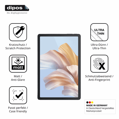 Displayschutz hergestellt in Deutschland, höchste Qualität made in Germany