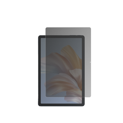 BlackviewTab 9 11 Zoll mit aufgebrachtem dipos Displayschutz, der seitliche Einblicke blockiert