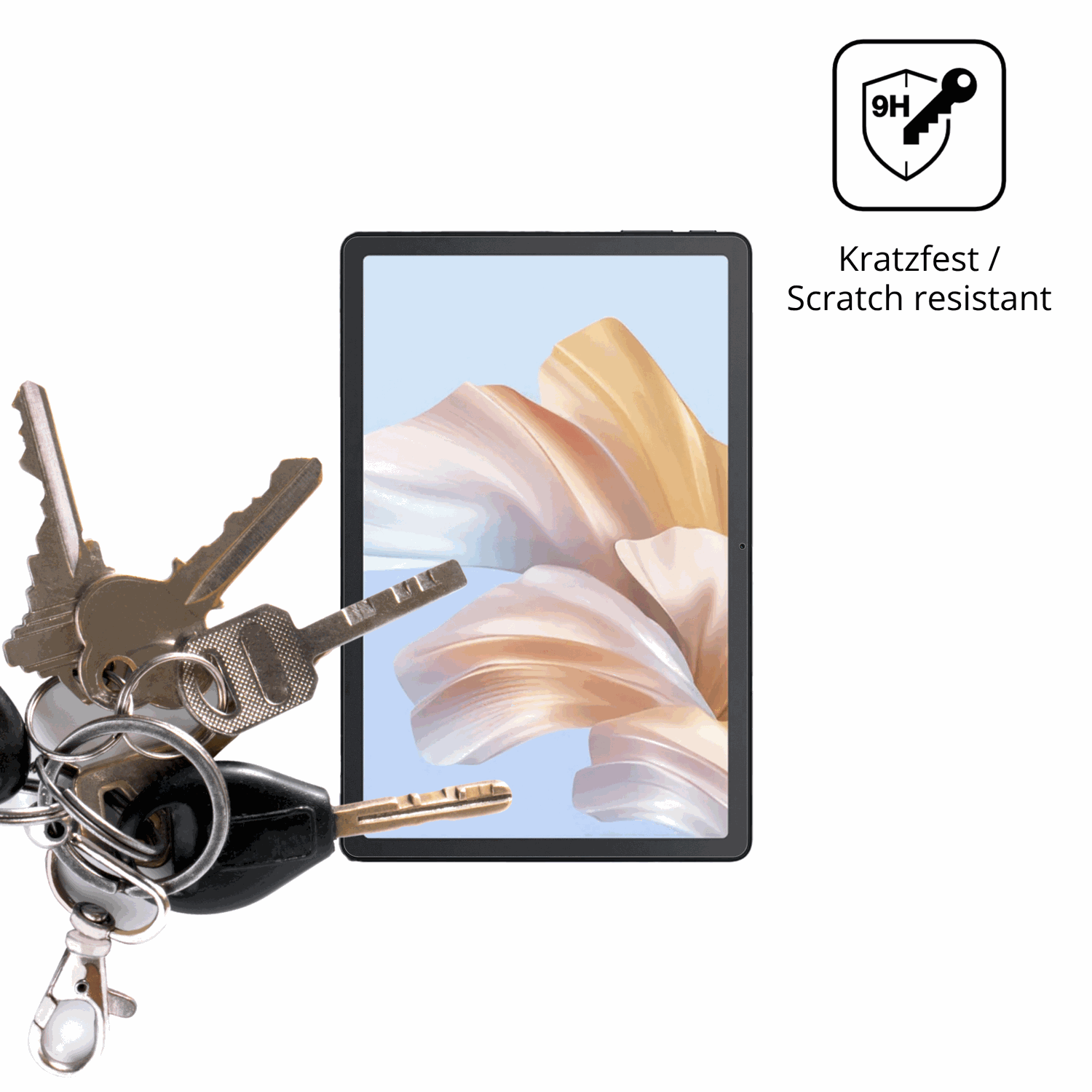 dipos Displayschutz für Blackview Tab 9 11 Zoll, mattierte Oberfläche, robuste Festigkeit und perfekte Passform