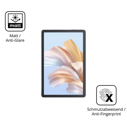 9H Hartbeschichtete, flexible Folie passend zugeschnitten für Blackview Tab 9 11 Zoll