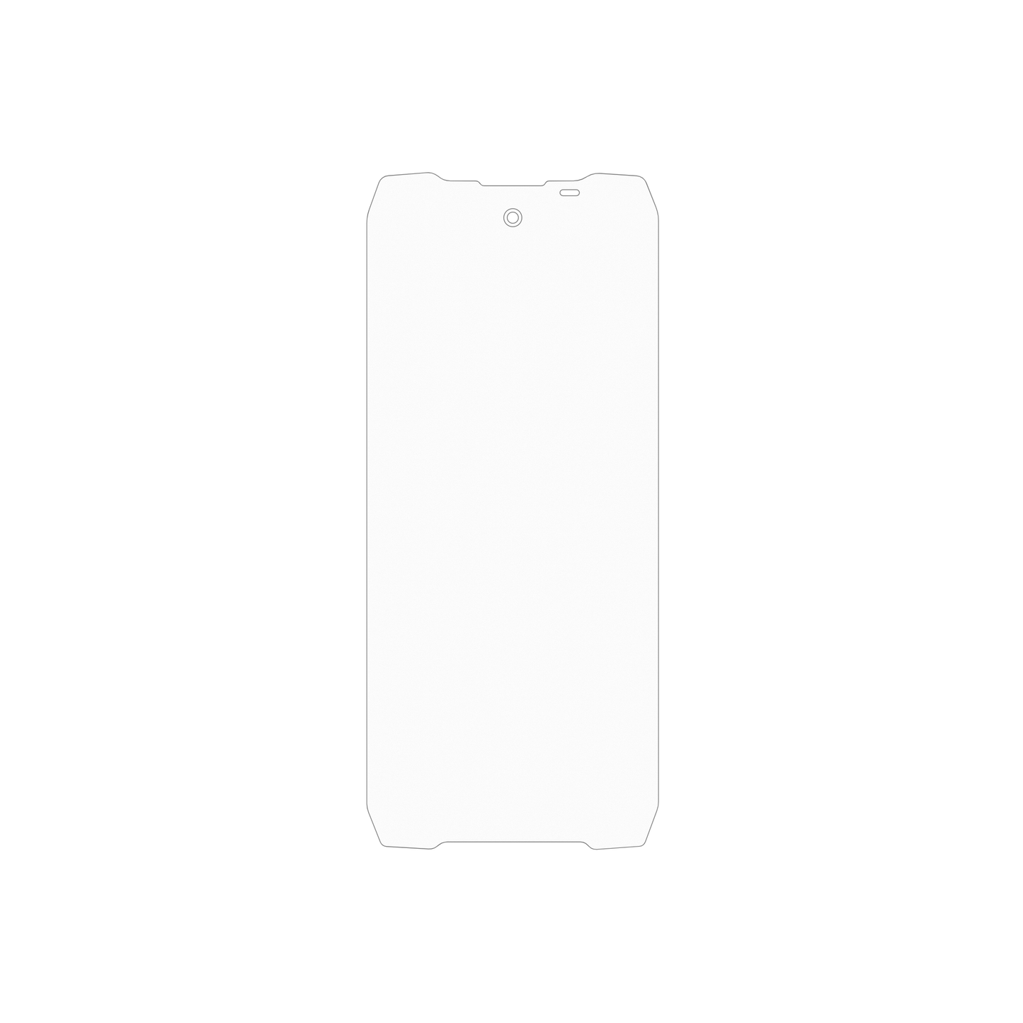 dipos Displayschutz für Blackview Xplore 1 Pro, mattierte Oberfläche, geringe Dicke und perfekte Passform