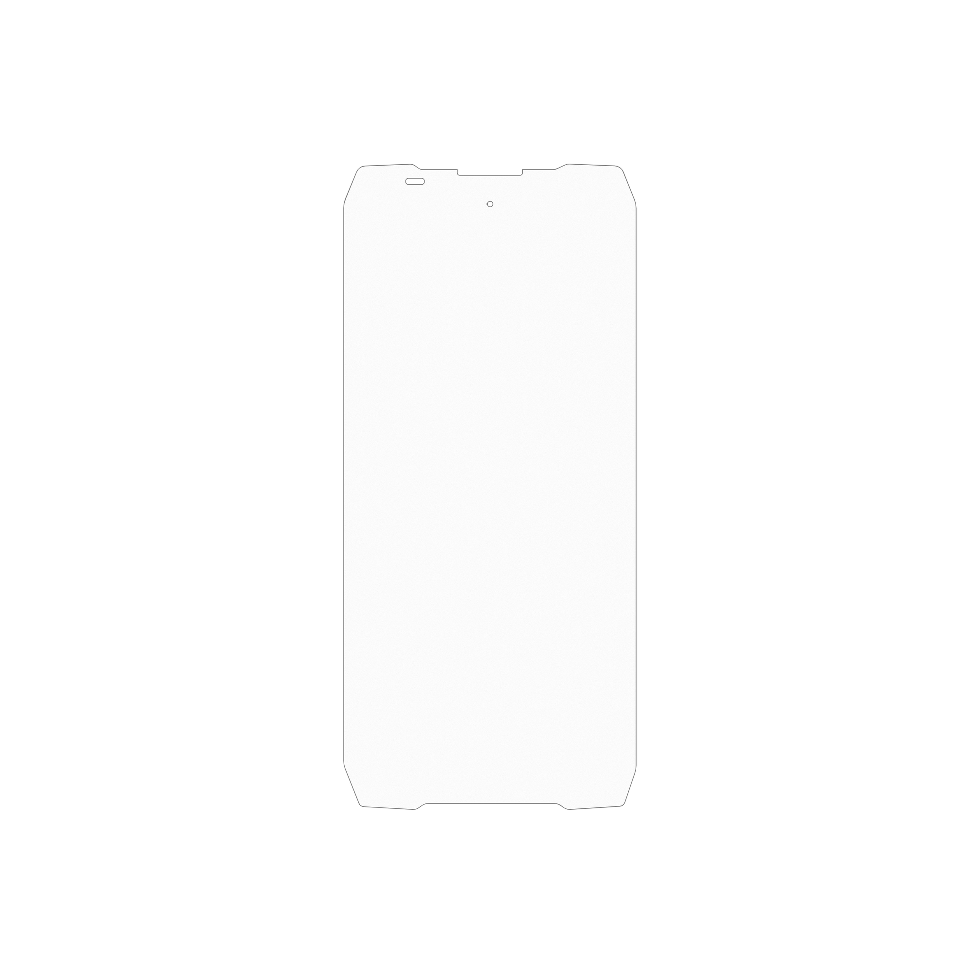 dipos Displayschutz für Blackview Xplore 2 5G, mattierte Oberfläche, geringe Dicke und perfekte Passform
