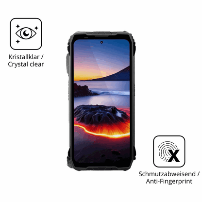 Flexible TPU-Folie passend zugeschnitten für Blackview Xplore 2 5G, vollständige Abdeckung