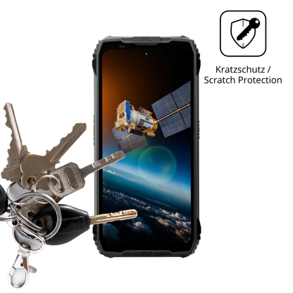 Schutz gegen Kratzer auf dem blackviewxplore 2 satellite Glas durch Schlüssel oder Ähnliches