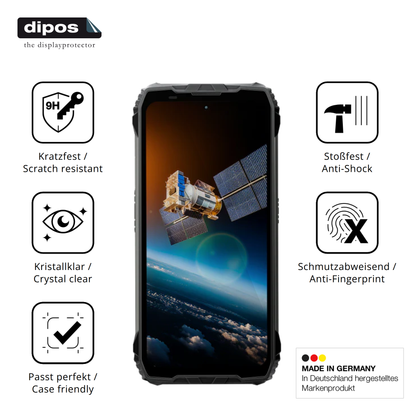 Displayschutz hergestellt in Deutschland, höchste Qualität made in Germany