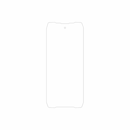 dipos Displayschutz für Blackview Xplore X1 5G, mattierte Oberfläche, geringe Dicke und perfekte Passform