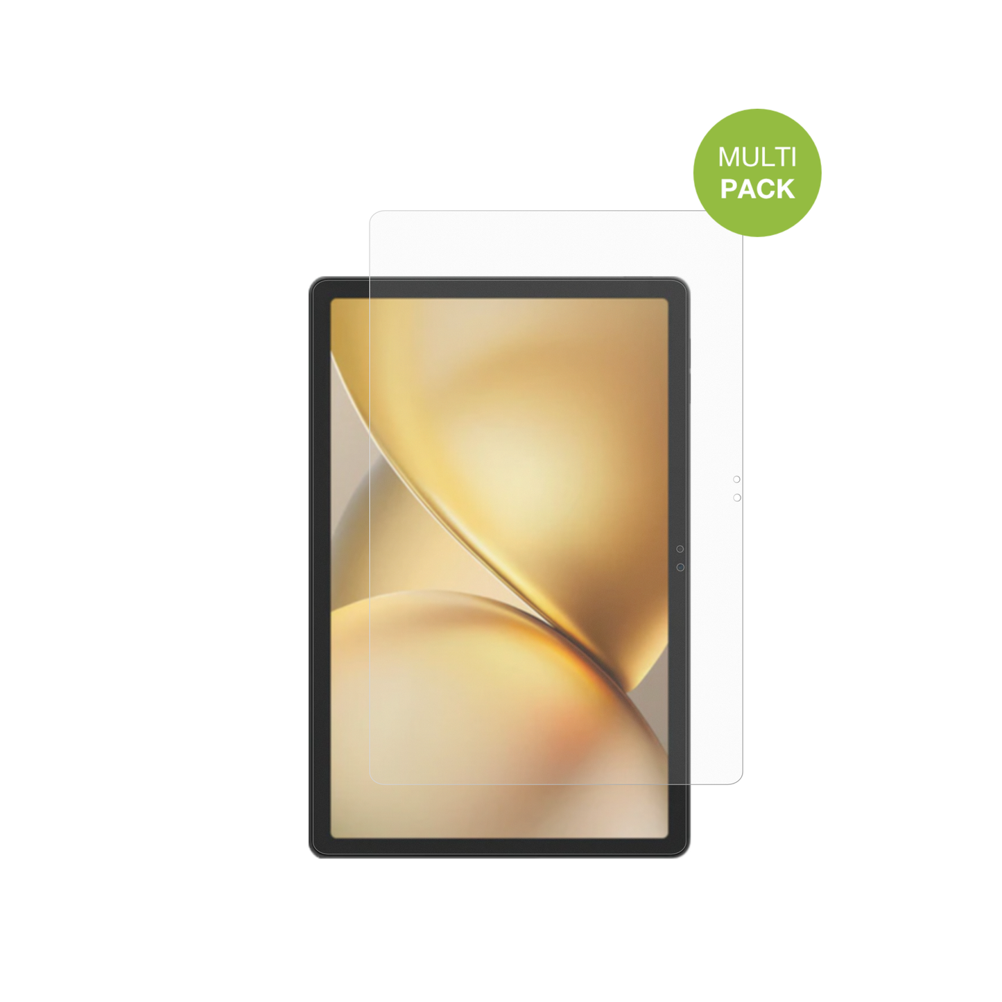 BlackviewZeno 10 11 Zoll mit aufgebrachter dipos Displayschutzfolie, die lästige Fingerabdrücke minimiert