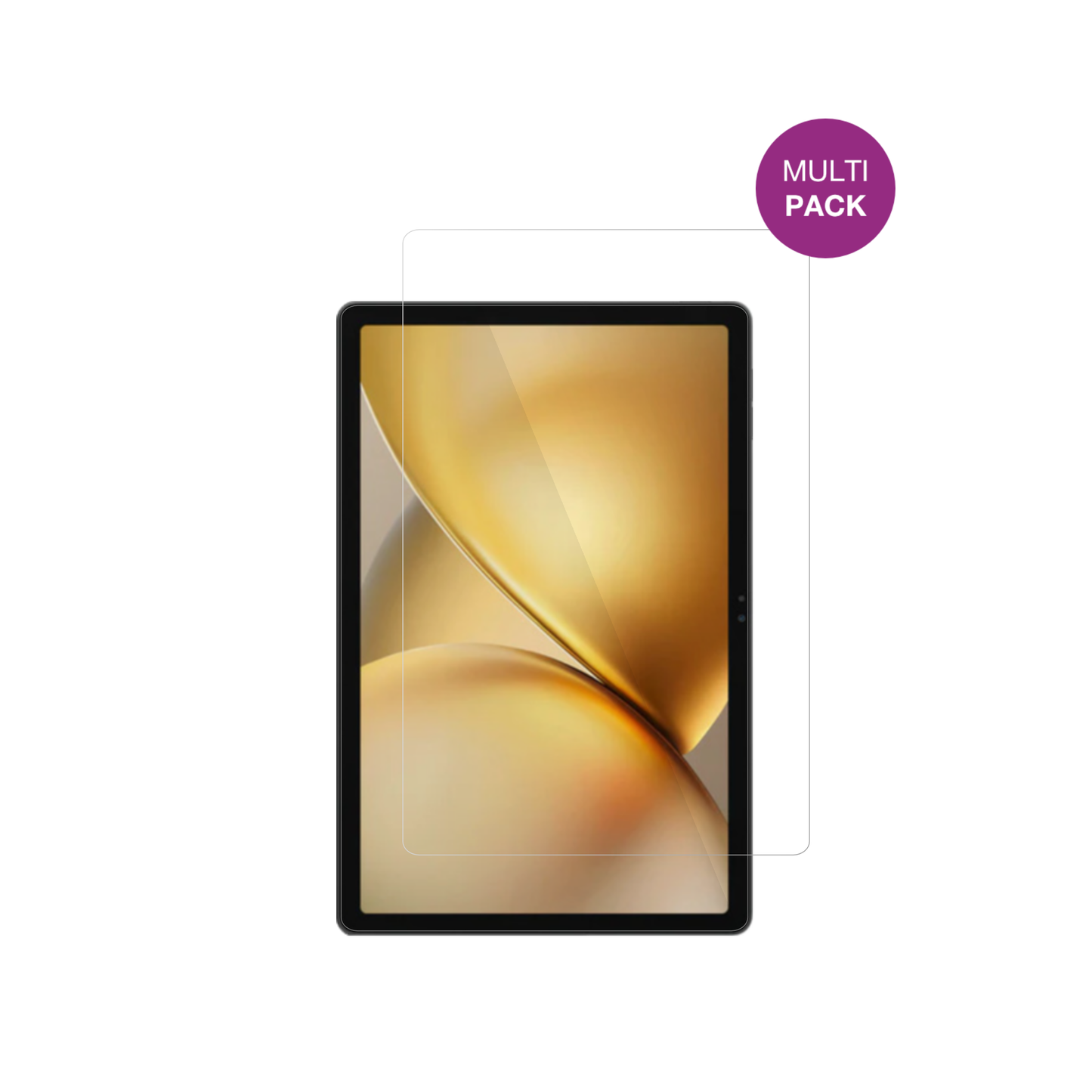 BlackviewZeno 10 11 Zoll mit aufgebrachter dipos Displayschutzfolie, glasklare Darstellung ohne Einschränkungen