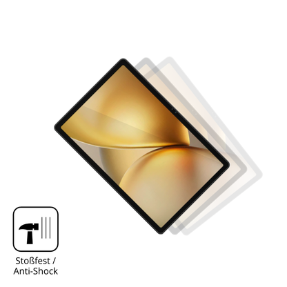 Schutz gegen Kratzer auf dem Blackview Zeno 10 11 Zoll Glas durch Schlüssel, Stöße gegen die Tischkante oder Stürze