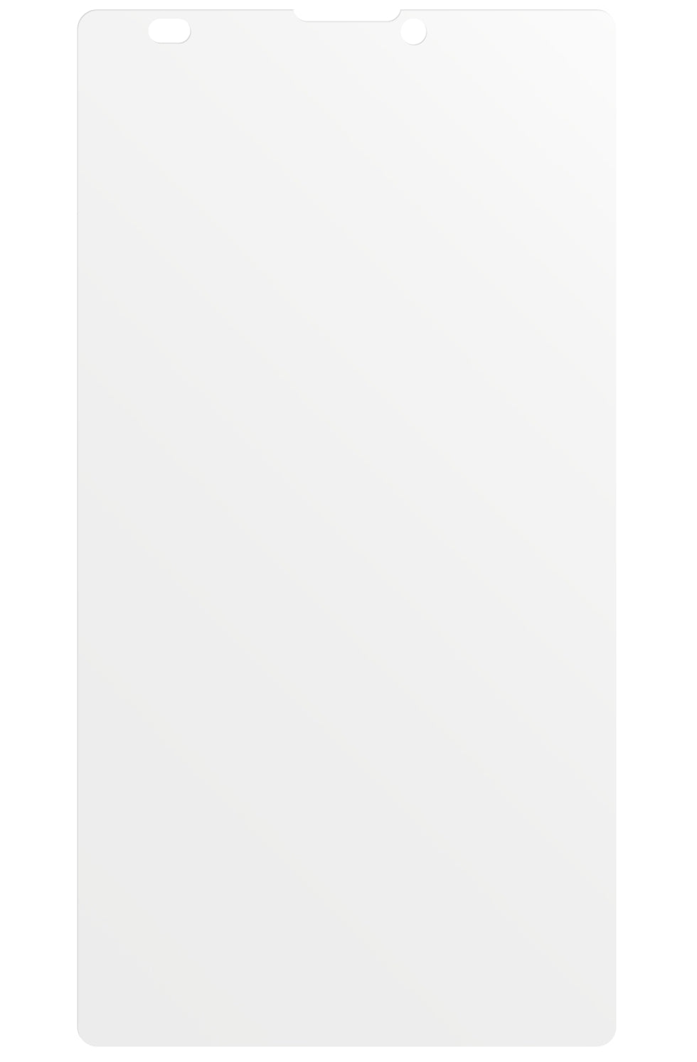 dipos Displayschutz für Blade L2 ZTE, mattierte Oberfläche, geringe Dicke und perfekte Passform