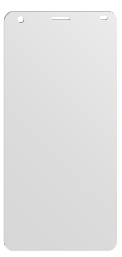 dipos Displayschutz für Blade S6 Plus ZTE, mattierte Oberfläche, geringe Dicke und perfekte Passform