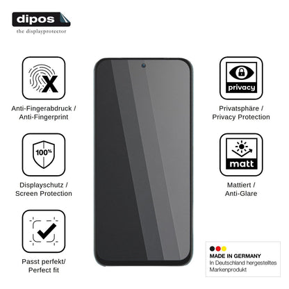 Screen Protector for Aiplus AI+ Nova 2 Power Privacy Filter 4-Way Protection dipos