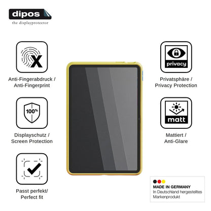 Screen Protector for Amazon Kids Tablet 11 Privacy Filter 4-Way Protection dipos
