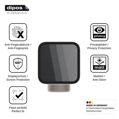 Screen Protector for Apple HomeView Privacy Filter 4-Way Protection dipos