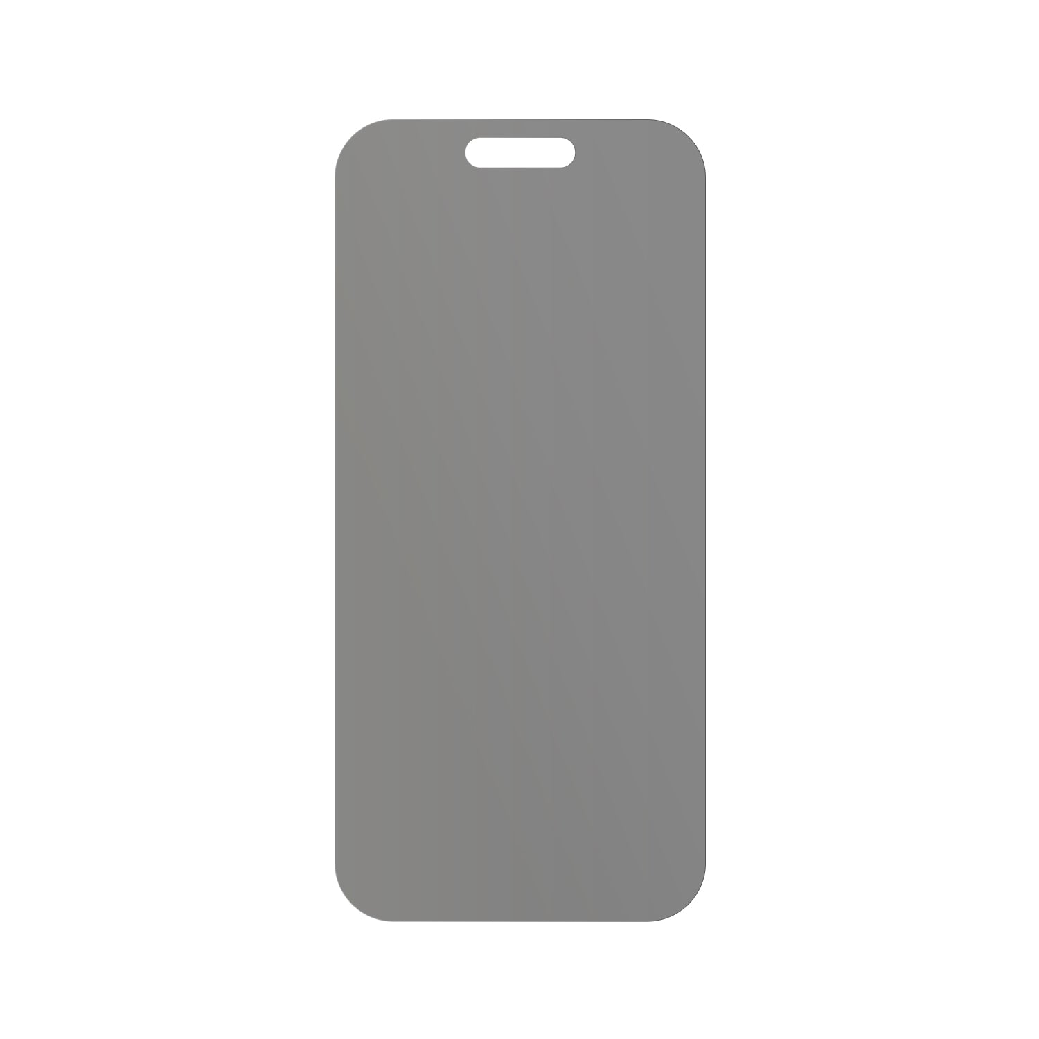 Privatsphäre-Schutz durch Sichtschutz-Folie passend zugeschnitten für Apple iPhone 16 Pro Max