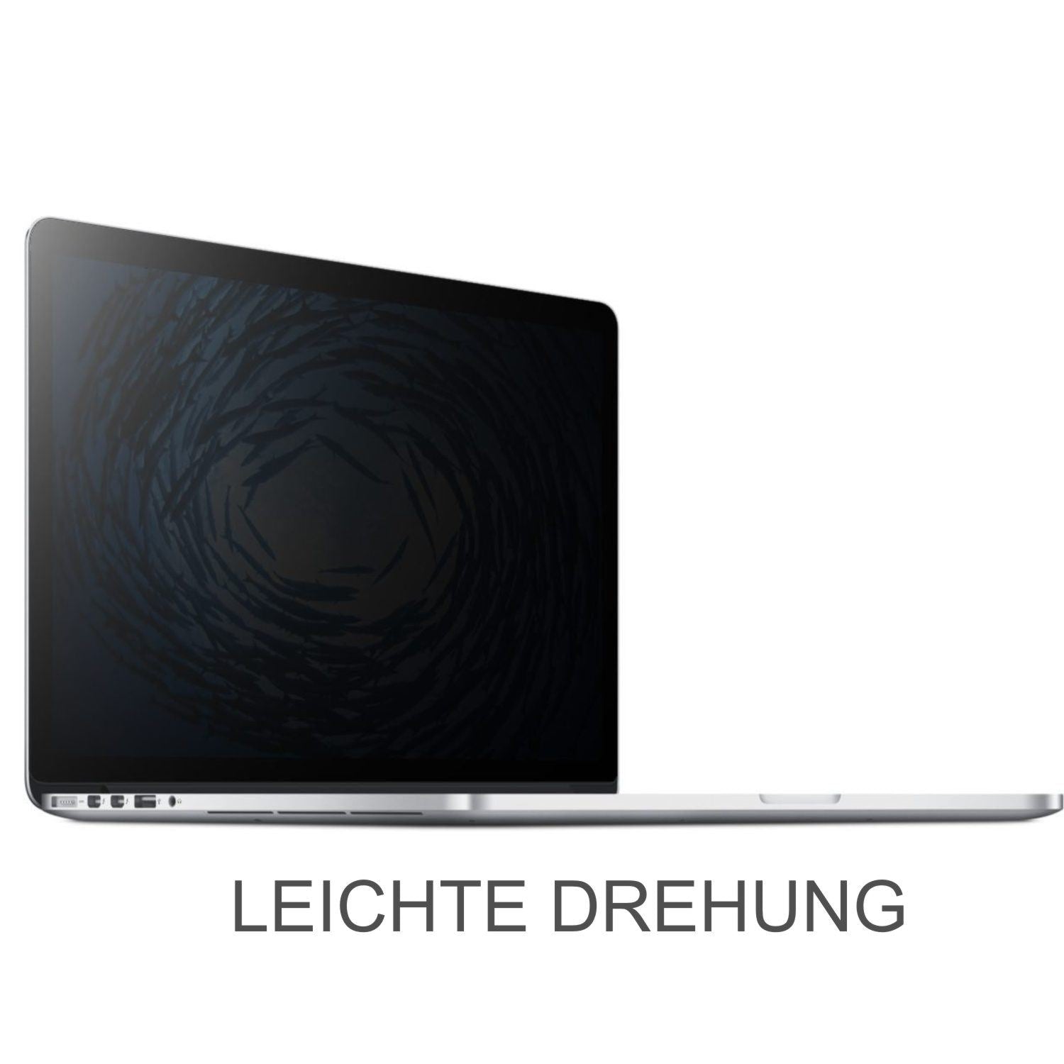 Privatsphäre-Schutz durch Sichtschutz-Folie passend zugeschnitten für Apple iPhone SE (2022)