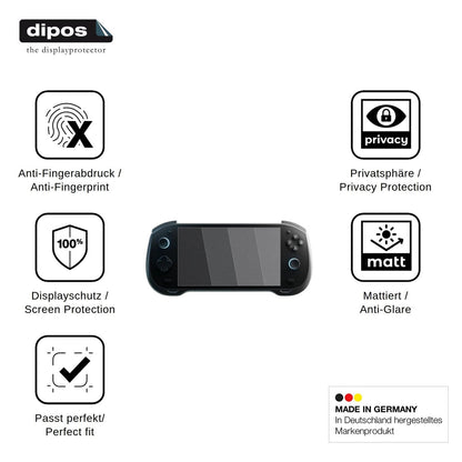 Screen Protector for Arc X1 Privacy Filter 4-Way Protection dipos