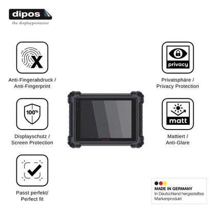 Screen Protector for Autel MaxiSys MS909 S2 Privacy Filter 4-Way Protection dipos