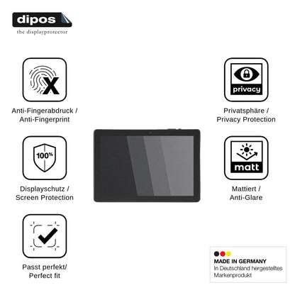 Screen Protector for AWOW Tablet 10.1 Privacy Filter 4-Way Protection dipos