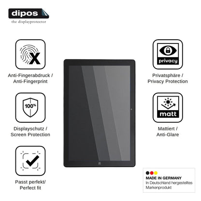 Screen Protector for AWOW Wi-10 Home Privacy Filter 4-Way Protection dipos
