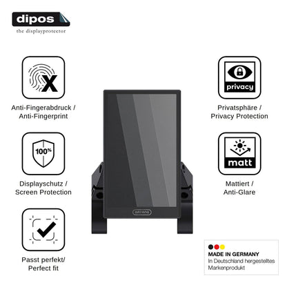 Screen Protector for Bafang DP C010 Privacy Filter 4-Way Protection dipos