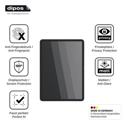 Screen Protector for Blackview Zeno 6 Pro Privacy Filter 4-Way Protection dipos