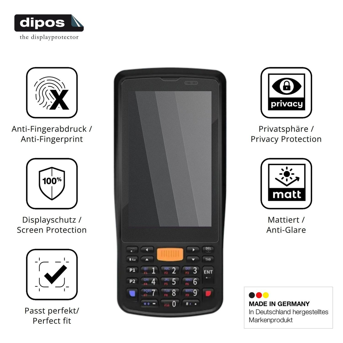 Privatsphäre-Schutz durch Sichtschutz-Folie passend zugeschnitten für Conker SX40