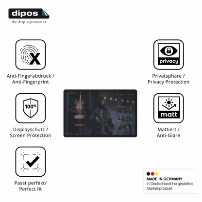 Privatsphäre-Schutz durch Sichtschutz-Folie passend zugeschnitten für DRIVNEXT M901