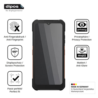 Screen Protector for Hammer Construction 3 Thermal 5G Privacy Filter 4-Way Protection dipos
