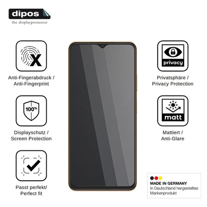Screen Protector for Huawei Enjoy 100m Privacy Filter 4-Way Protection dipos