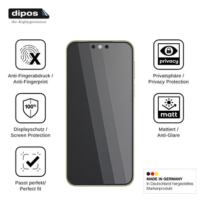 Screen Protector for Huawei Mate 90 Privacy Filter 4-Way Protection dipos