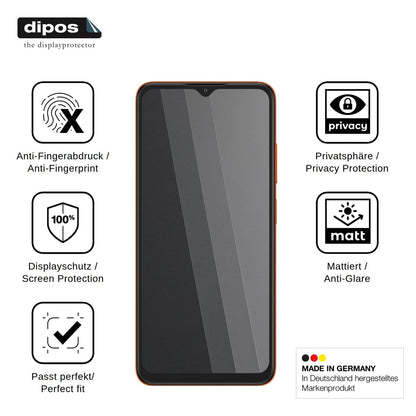 Screen Protector for Itel A300C Privacy Filter 4-Way Protection dipos