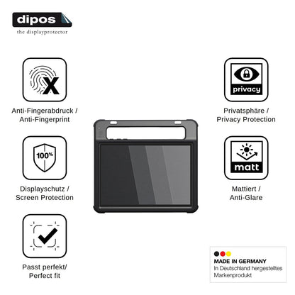Screen Protector for Jabbla Vibe 12 Plus Privacy Filter 4-Way Protection dipos