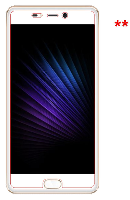 Dünne und klare Folie passend zugeschnitten für Leagoo T5