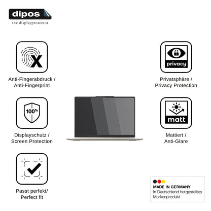 Screen Protector for Lenovo Yoga 7 2in1 16AKP10 Privacy Filter 4-Way Protection dipos
