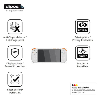 Privatsphäre-Schutz durch Sichtschutz-Folie passend zugeschnitten für Mangmi Air X 5.5 Zoll