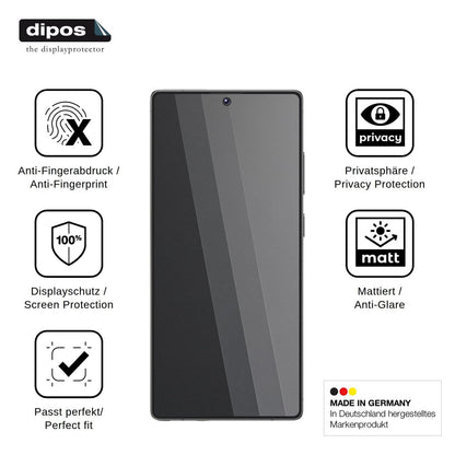Screen Protector for Maustron G26 Ultra Privacy Filter 4-Way Protection dipos