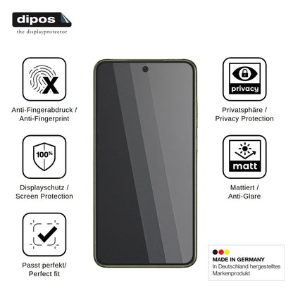 Screen Protector for Motorola Signature 27 Privacy Filter 4-Way Protection dipos