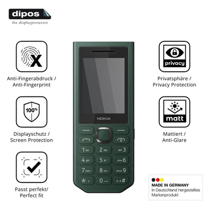 Privatsphäre-Schutz durch Sichtschutz-Folie passend zugeschnitten für Nokia 300 Power Bank