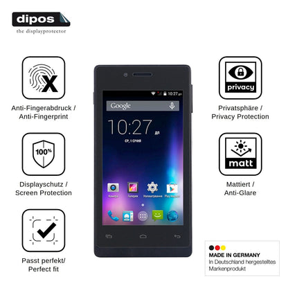 Screen Protector for Nomi i400 Beat Privacy Filter 4-Way Protection dipos
