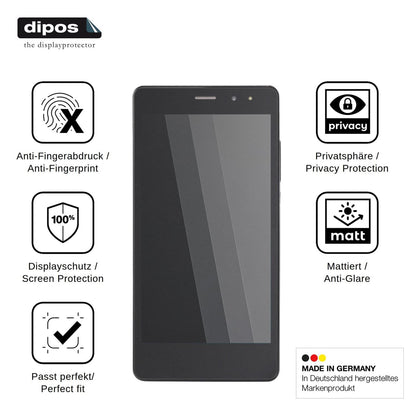 Screen Protector for Nomi i502 Drive Privacy Filter 4-Way Protection dipos