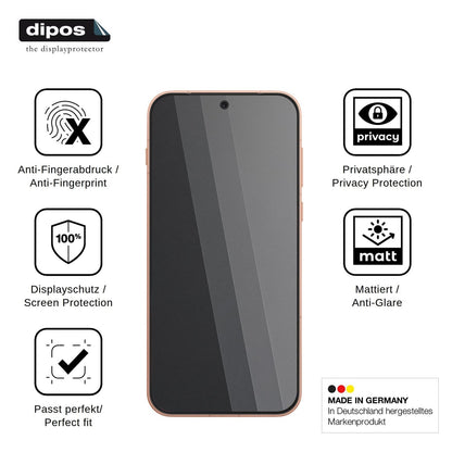 Screen Protector for OnePlus 16 Privacy Filter 4-Way Protection dipos